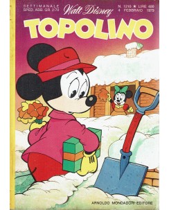 Topolino n.1210 ed. Walt Disney Mondadori