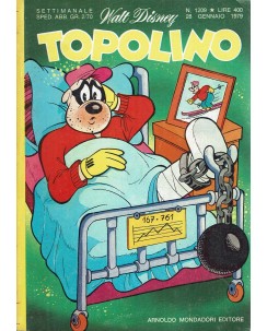 Topolino n.1209 ed. Walt Disney Mondadori