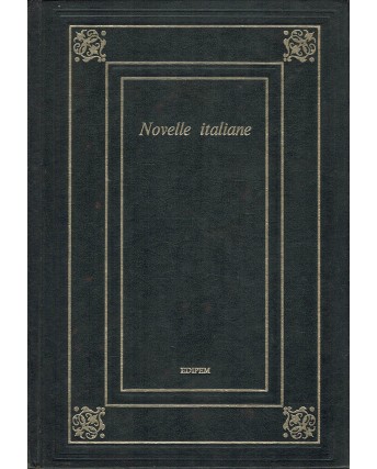 AA.VV. : Novelle italiane ed. Edipem A24