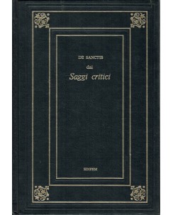 Francesco De Sanctis : dai Saggi Critici ed. Edipem A24