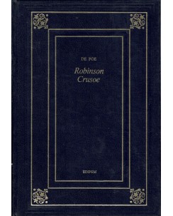 Daniel De Foe : Robinson Crusoe ed. Edipem A91