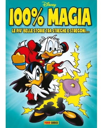 100% Magia Disney con GADGET banconota Mr. Vertigo ed. Panini Disney