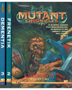 Mutant Chronicles 1/3 Luna City ed. Hobby Work FU10