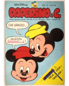 Paperino & C. n.48 - Maggio 1982 - Edizioni  Mondadori