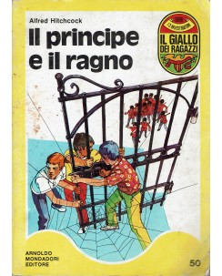Alfred Hitchcock : Il principe e il ragno ed. Mondadori A24