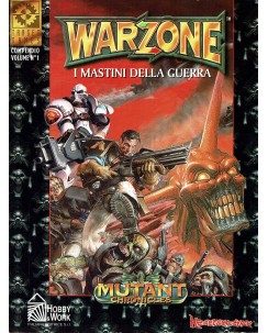 Mutant Chronicles Warzone i mastini della guerra  1 ed. Hobby Work FU10