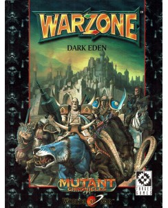 Mutant Chronicles Warzone Dark Eden ed. Hobby Work FU10