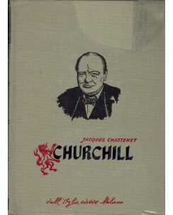 Collana storica : Churchill di Jacques Chastenet ed. Dall'Oglio A74