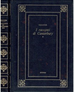 Geoffrey Chaucer : I racconti di Canterbury I e II ed. Edipem A05