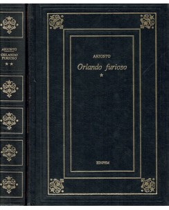 Ariosto : Orlando Furioso I e II ed. Edipem A05