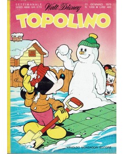 Topolino n.1208 ed. Walt Disney Mondadori