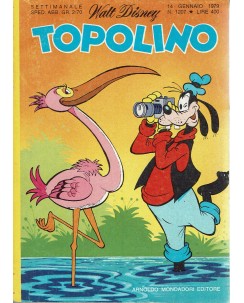 Topolino n.1207 ed. Walt Disney Mondadori