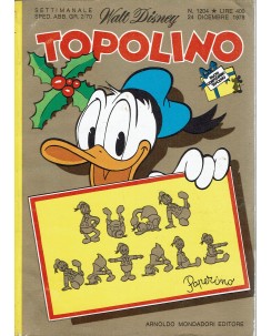 Topolino n.1204 ed. Walt Disney Mondadori