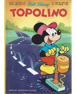 Topolino n.1195 ed. Walt Disney Mondadori