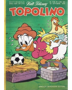 Topolino n.1194 ed. Walt Disney Mondadori