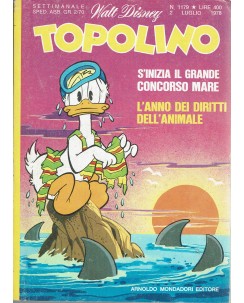 Topolino n.1179 ed. Walt Disney Mondadori