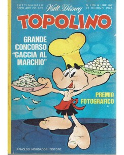 Topolino n.1178 ed. Walt Disney Mondadori