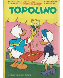 Topolino n.1172 ed. Walt Disney Mondadori