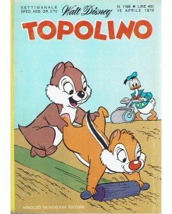 Topolino n.1168 ed. Walt Disney Mondadori