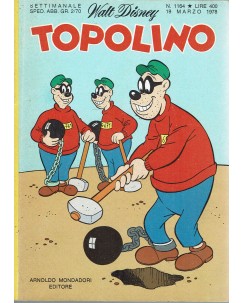Topolino n.1164 ed. Walt Disney Mondadori