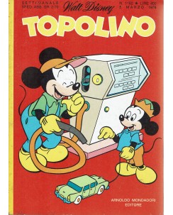 Topolino n.1162 ed. Walt Disney Mondadori