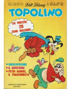 Topolino n.1304 ed. Walt Disney Mondadori