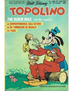 Topolino n.1299 ed. Walt Disney Mondadori