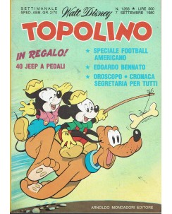 Topolino n.1293 ed. Walt Disney Mondadori