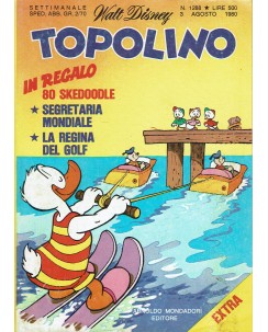 Topolino n.1288 ed. Walt Disney Mondadori
