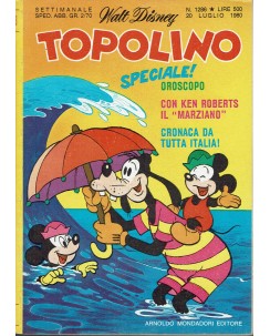 Topolino n.1286 ed. Walt Disney Mondadori