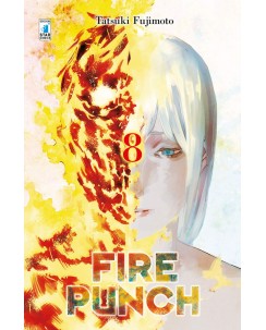 Fire Punch n. 8 di Tatsuki Fujimoto ed.Star Comics NUOVO