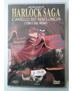 Harlock Saga: L'anello dei Nibelunghi - L'oro del Reno - Dvd 2 - Matsumoto DVD