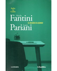 Italia in Giallo n. 16 : Il rasoio di Asimov di Fantini ed. La Repubblica A63