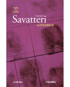 Italia in Giallo n. 12 : La citta' perfetta di Savatteri ed. La Repubblica A63