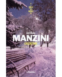 I gialli di Natale n. 2 : L'acconciatura di Manzini ed. La Repubblica A63