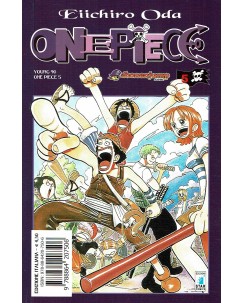 One Piece n. 5 di Eiichiro Oda NUOVO ed. Star Comics