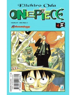 One Piece n. 4 di Eiichiro Oda NUOVO ed. Star Comics