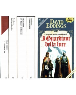 David Eggins : epopea Mallorean 1/5 saga COMPLETA ed. Sperling A96