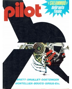 Pilot n.16 Druillet Sirius Brett ed.L'Isola Trovata I serie FU02