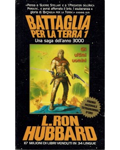 L. Ron Hubbard : Battaglia per la Terra 1 ed. New Era A76