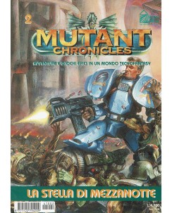 Mutant Chronicles avventure 2 La stella di mezzanotte ed. Hobby Work FU10