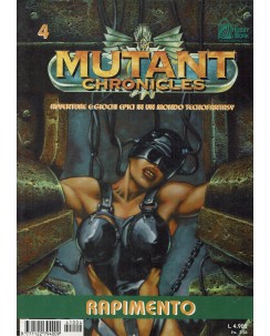 Mutant Chronicles avventure e giochi epici 4 Rapimento ed. Hobby Work FU10