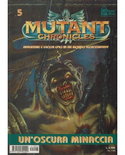 Mutant Chronicles avventure 5 Un'oscura minaccia ed. Hobby Work FU10
