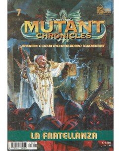 Mutant Chronicles avventure e giochi epici 7 La fratellanza ed. Hobby Work FU10
