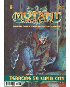 Mutant Chronicles avventure 8 Terrore su Luna City ed. Hobby Work FU10
