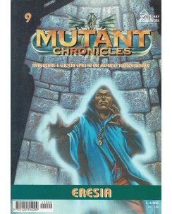 Mutant Chronicles avventure e giochi epici 9 Eresia ed. Hobby Work FU10