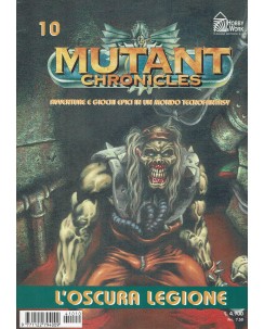 Mutant Chronicles avventure 10 L'oscura legione ed. Hobby Work FU10