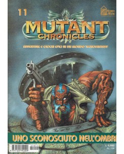 Mutant Chronicles avventure 11 Uno sconosciuto nell'ombra ed. Hobby Work FU10