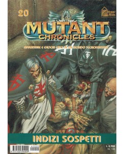 Mutant Chronicles avventure 20 Indizi sospetti ed. Hobby Work FU10