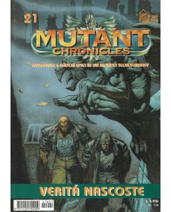 Mutant Chronicles avventure 21 Verita' nascoste ed. Hobby Work FU10
